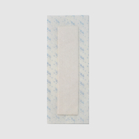 Bande de plâtre de premiers secours chinois plâtre adhésif à l'oxyde de zinc perforé allergène