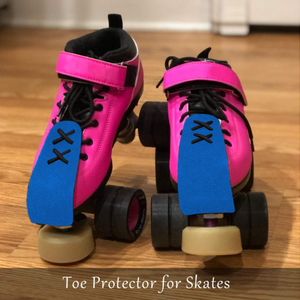 Copripunta in Ecopelle per Pattini <span class=keywords><strong>a</strong></span> <span class=keywords><strong>Rotelle</strong></span>, Protezioni per Scarpe da Skateboard in PU, Accessori per Pattinaggio - Product Image 4