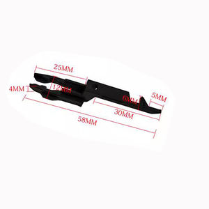 紧急破碎玻璃开关钥匙白色和黑色 - Product Image 6