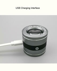 Günstige <span class=keywords><strong>10</strong></span>-fache Handlupe für Juweliere, schwarzer Metall-Leinwandprüfer mit Skala für Fadenzahl - Product Image 4