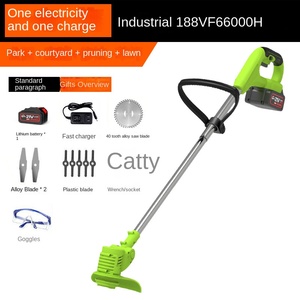 Cortadora de Césped Industrial de 21V, Recargable, con Batería de Litio, para Jardín Pequeño, Uso Doméstico - Product Image 6