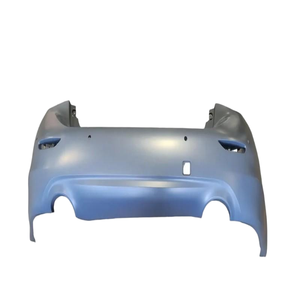 Diffuseur de pare-chocs arrière <span class=keywords><strong>Leju</strong></span> Auto avec lampe LED, plaque de spoiler de coffre, kit carrosserie pour Q50 Q50L 2018-2022 - Product Image 1