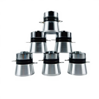 Transduser Piezo Ultrasonik 40kHz P4 60W untuk Sistem Pencuci DIY yang Ringkas