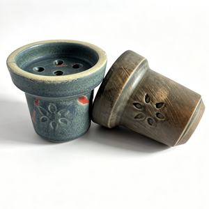 Cazoleta de Cerámica para Hookah, Portátil, Tipo Phunnel, con Caja de Regalo, Accesorio para Fumar en Viajes - Product Image 1