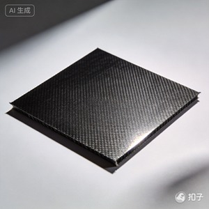 Tissu en fibre de carbone tissé - Accessoires légers 110 GSM - Product Image 3