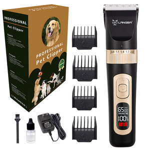 Cortadora de <span class=keywords><strong>Pelo</strong></span> <span class=keywords><strong>Profesional</strong></span> <span class=keywords><strong>para</strong></span> <span class=keywords><strong>Perros</strong></span>, Kit de Aseo <span class=keywords><strong>para</strong></span> Mascotas, Recortadora de <span class=keywords><strong>Pelo</strong></span> <span class=keywords><strong>para</strong></span> <span class=keywords><strong>Perros</strong></span> y Gatos, Afeitadora Eléctrica, Máquina Cortadora de <span class=keywords><strong>Pelo</strong></span> <span class=keywords><strong>para</strong></span> Animales - Product Image 6