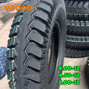 Pneumatici 5.00-12 per Tricicli Elettrici e Scooter, Gomme 500-12 per Moto a Tre Ruote e Tuk Tuk - Product Image 2