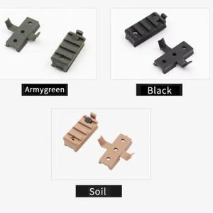 Casco Táctico Ligero Portátil Fast Mich para Deportes de Equitación Infantiles, Transpirable con Adaptador de Riel Deslizante y Accesorio Wing Loc - Product Image 3