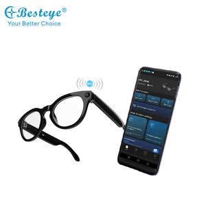 Gafas polarizadas inteligentes ligeras para correr para hombre, gafas para escuchar música con logotipo personalizado, gafas para montar, gafas para juegos deportivos <span class=keywords><strong>de</strong></span> Audio con cámara - Product Image 1