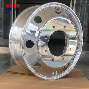 ล้อแม็กซ์ OEM สำหรับรถบรรทุก ขอบโครเมียม 17.5x6.75 อลูมิเนียมขัดเงาโครเมียม 17 นิ้ว สำหรับรถ Silverado 2000 และ Chevy Silverado 1500 - Product Image 3