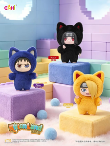 Lot <span class=keywords><strong>de</strong></span> 8 boîtes en gros – Collection <span class=keywords><strong>de</strong></span> figurines mystères en peluche Anime EAKI NA-RU Cat Paradise – Boîte surprise <span class=keywords><strong>de</strong></span> figurines <span class=keywords><strong>de</strong></span> collection pour jouets et cadeaux - Product Image 4