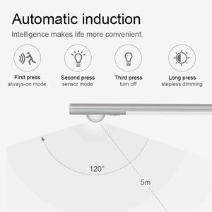 Luces LED inalámbricas recargables y personalizables para armario y armario con sensor de movimiento y carga USB - Product Image 3