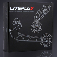 Dérailleur externe Liteplus 7 vitesses pour vélo pliant Brompton CNC P/C Line Upgrade tendeur de dérailleur arrière