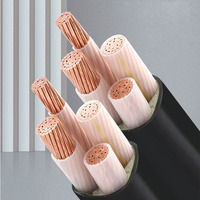 NYY-Kabel YJV XLPE-isoliertes Stromkabel 120 MM2 Kupferdraht 2 3 4 5-adriges Niederspannung kabel