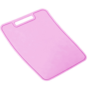Tabla de cortar cuadrada de silicona de calidad alimentaria, de doble cara, para uso en la cocina, apta para lavavajillas - Product Image 3