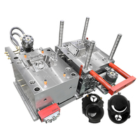 OEM Plastic <strong>China</strong> Mould <strong>Hot</strong> <strong>Runner</strong> Plastic Polishing Double Thread Rotating <strong>Injection</strong> Moulding <strong>Molding</strong>