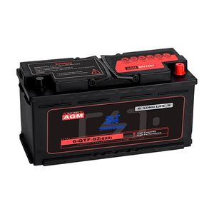 Batterie au plomb-acide AGM 12V 95Ah 850Cca pour démarrage de générateur diesel automobile - Product Image 2