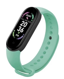 Pulsera de Fitness M7 <span class=keywords><strong>Fitpro</strong></span> 0.96, Monitor de Ritmo Cardíaco, Reloj Inteligente, Pulsera Inteligente M7, Reloj Inteligente para <span class=keywords><strong>Mi</strong></span> <span class=keywords><strong>Band</strong></span> <span class=keywords><strong>5</strong></span> 6 - Product Image 1