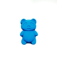 Moule à gâteau en silicone 3D Panda mignon de haute qualité, écologique, résistant au lave-vaisselle, facile à utiliser, de qualité alimentaire, pour la maison, réutilisable