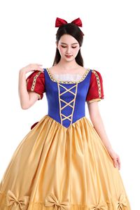 <span class=keywords><strong>Costume</strong></span> da Principessa delle Fiabe <span class=keywords><strong>di</strong></span> Grimm per Halloween, Abito per Cosplay Adulti, Outfit Classico in Poliestere per Feste a Tema TV/Cinema - Product Image 3