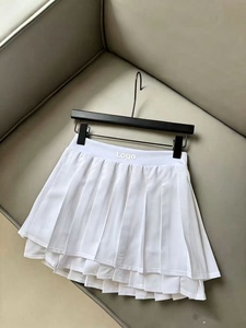 <span class=keywords><strong>Gonna</strong></span> da Tennis Plissettata a Due Pezzi con Logo Designer per Corsa, Protezione della Privacy, Fitness ed Esercizio Fisico, <span class=keywords><strong>Gonna</strong></span> Corta ad Asciugatura Rapida - Product Image 3