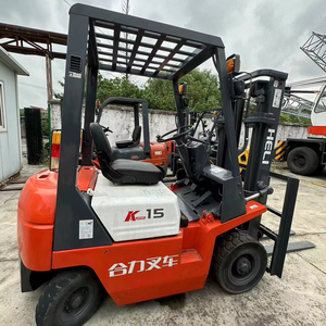 Montacargas HELI Usado de 2 Toneladas, Montacargas Todoterreno en Venta, Montacargas de 1.5, 2.5, 3.5 y 5 Toneladas, Montacargas Diésel de Alta Calidad - Product Image 1