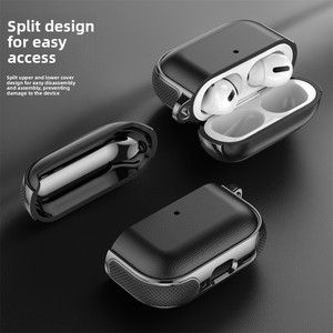 Nueva Funda Protectora con Textura de Cuero TPU, Antiarañazos y Resistente a Caídas para Pro de 3ra/4ta Generación - Product Image 5