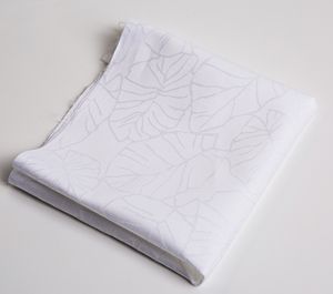 Coton jacquard feuilles hôtel textile literie tissus - Product Image 2