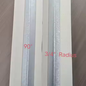 Protections de bord en <span class=keywords><strong>acier</strong></span> enduites de papier <span class=keywords><strong>industriel</strong></span> idéales pour la protection de coin de cargaison - Product Image 1