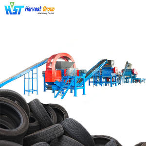 Linea di Riciclaggio Automatica per Granuli di Gomma da Pneumatici Usati, Macchina per Riciclaggio Pneumatici Auto in Nuovi <span class=keywords><strong>Prodotti</strong></span> - Product Image 2