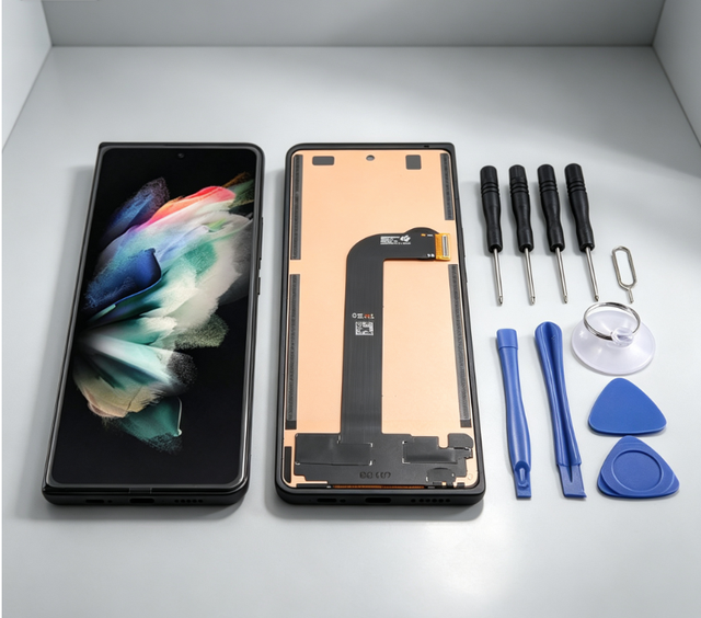 For Samsung for Galaxy Z Fold3 5G SM-F926B TFT LCD Secondary Screen with Digitizer Full Assembly Touch Display Replacement Part