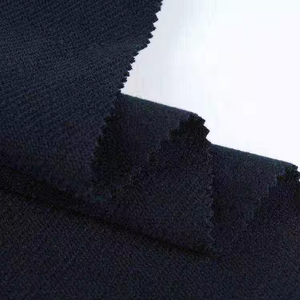 385GSM dokuma streç % takım elbise kumaşı Polyester ve viskon <span class=keywords><strong>Elastine</strong></span> Tr dimi giysi kumaşı - Product Image 4