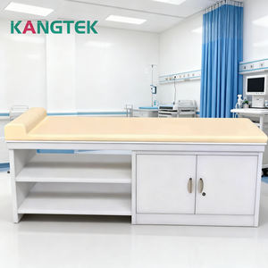 <span class=keywords><strong>Table</strong></span> <span class=keywords><strong>d</strong></span>'<span class=keywords><strong>examen</strong></span> en acier au carbone de haute qualité pour médecin hospitalier (avec boîte) - Product Image 3