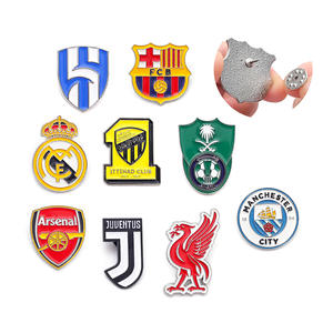Forma Amblemi Rozetleri Tasarımcısı Özel Futbol Kulübü Logosu Dokuma Yamaları Futbol Spor Giysileri için - Product Image 5