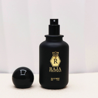 Bouteille de parfum de luxe en gros 30ml 50ml bouteille de parfum unique en verre avec emballage en boîte