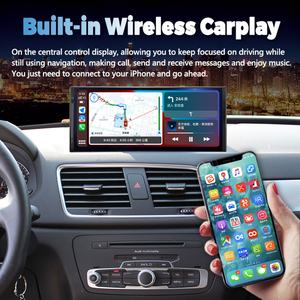 Pantalla QLED de 12.3 Pulgadas y 1920*720 para AUDI Q3 2013-2018, Radio para Auto, Reproductor Multimedia de Video, Estéreo, GPS, CarPlay Inalámbrico, Android 13 - Product Image 3