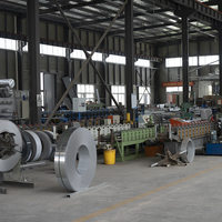 Industrial automático espiral aluminio Metal duro rápido enrollar almacén exterior rígido aleación de aluminio puerta fabricante