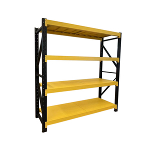 Adjustable Industrial Storage Rack Easy Assembly Space Saving Wholesale For Warehouse Logistics Transportation Supermarket - Product Image 1