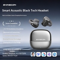 Untuk Headphone Olahraga Ear Clip 6.0 dengan AI Translation Active Noise Cancellation (ANC) Tahan Air