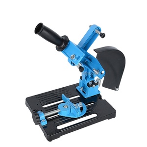 Levigatrice angolare per smerigliatrice angolare per marmo bagnato di alta qualità argento e blu personalizzata - Product Image 1