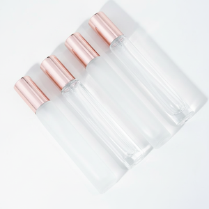 Flacone in Vetro Satinato da 10ml, Bottiglia per Profumo, Flacone per Fragranze Quadrato/Rotondo - Product Image 5