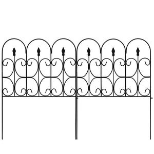 Plante murale grimpante en pvc, clôture de jardin en métal - Product Image 2