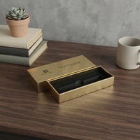 Conception d'emballage haut de gamme pour coffret de soins de la peau avec insert en EVA et marquage à chaud