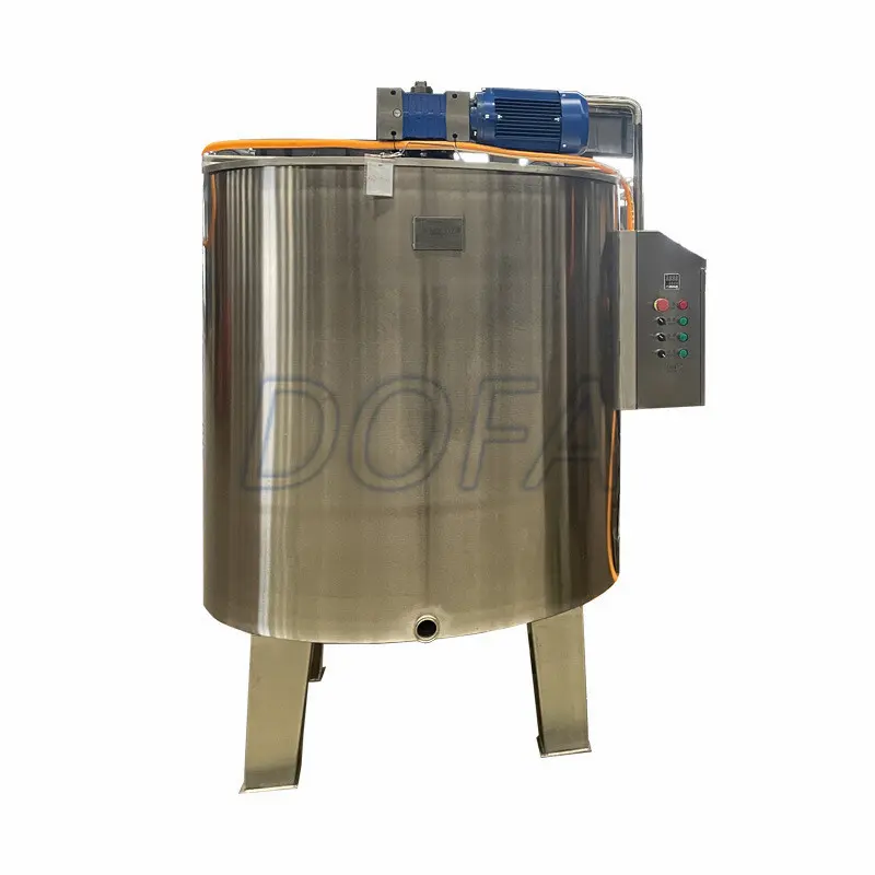 chocolate storage tank chocolate melting Chocolate Keeping Tank sell well in Europe