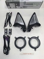 Luz LED Ambiental para Interior de Coche, Cubierta Luminosa para Altavoz de Puerta, BMW Serie 4 G22 Coupé