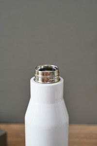 Chai Nước 500Ml Thiết Kế Mới Chai Thể Thao Bằng Thép Không Gỉ Môi Trường Có Nắp Tre - Product Image 3