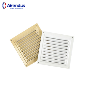 Giá Thấp Nhất <span class=keywords><strong>Air</strong></span> Vent Valve Lưới Grill Bảng Điều Chỉnh Trần Khuếch Tán Vuông Trở Lại Lưới Tản Nhiệt Không Khí Cho Thông Gió Louver Kim Loại Thông Gió - Product Image 5