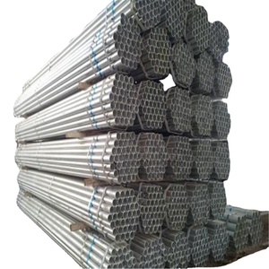 Tubo Redondo de Acero Galvanizado de 3.2mm 31mm 32mm 300mm de Diámetro, Acero Dulce de Grado B según ASTM, Sección Hueca - Product Image 1
