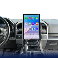 Autoradio Android de style Tesla 16,8 pouces pour Ford F150 F250 2015-2021 avec CarPlay sans fil et DSP