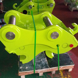 Conector Hidráulico de Enganche Rápido CQM para Excavadora, Amarillo, de Alta Resistencia, para Maquinaria de Construcción, Alta Eficiencia, Directo de Fábrica - Product Image 3